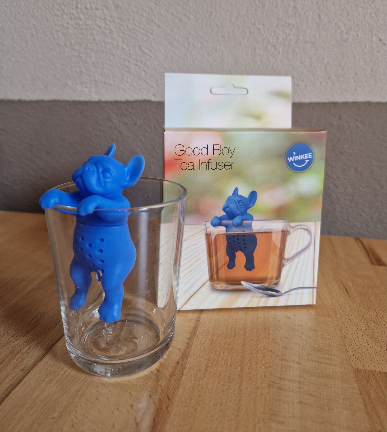 Infusore Tè Cane Blu