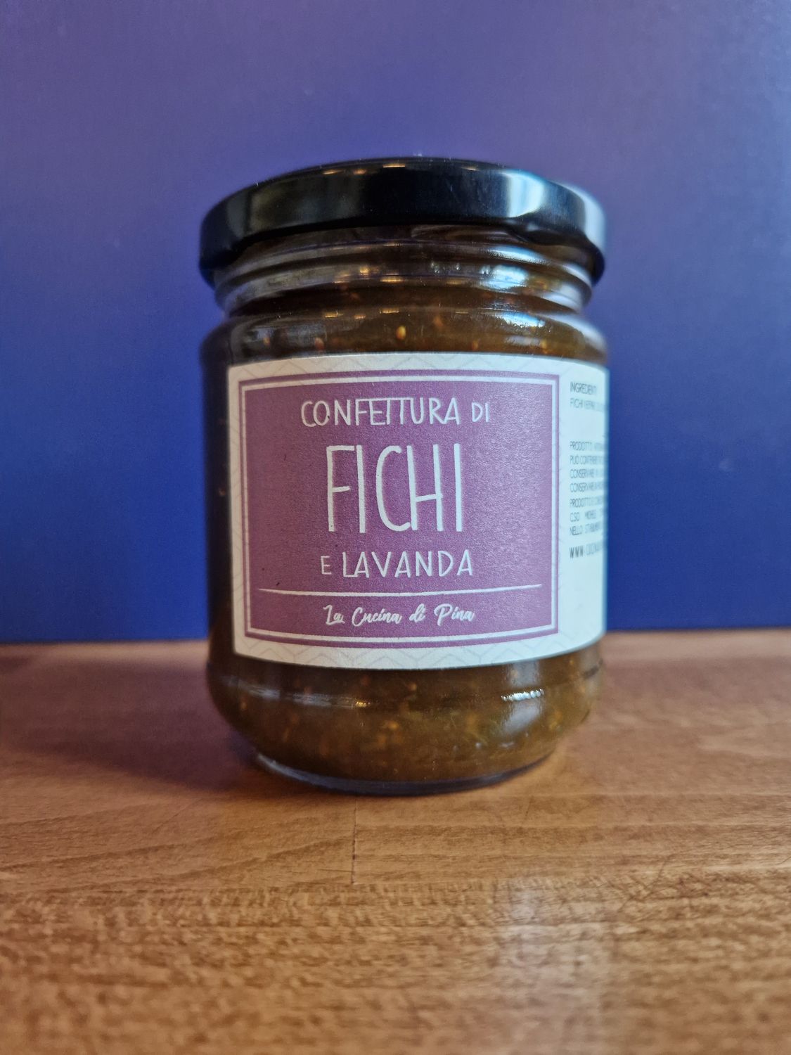 Confettura Di Fichi E Lavanda 180 Gr