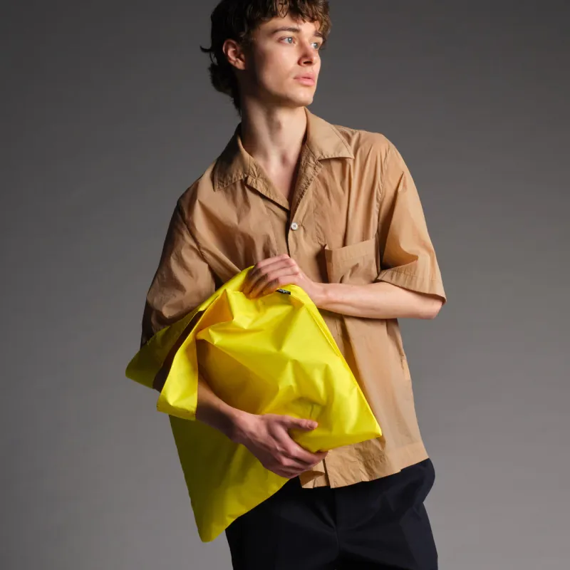 Borsa Neon Yellow Recycled