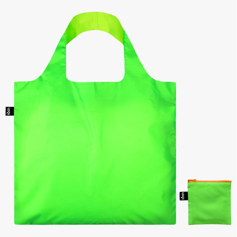 Borsa Neon Green Recycled