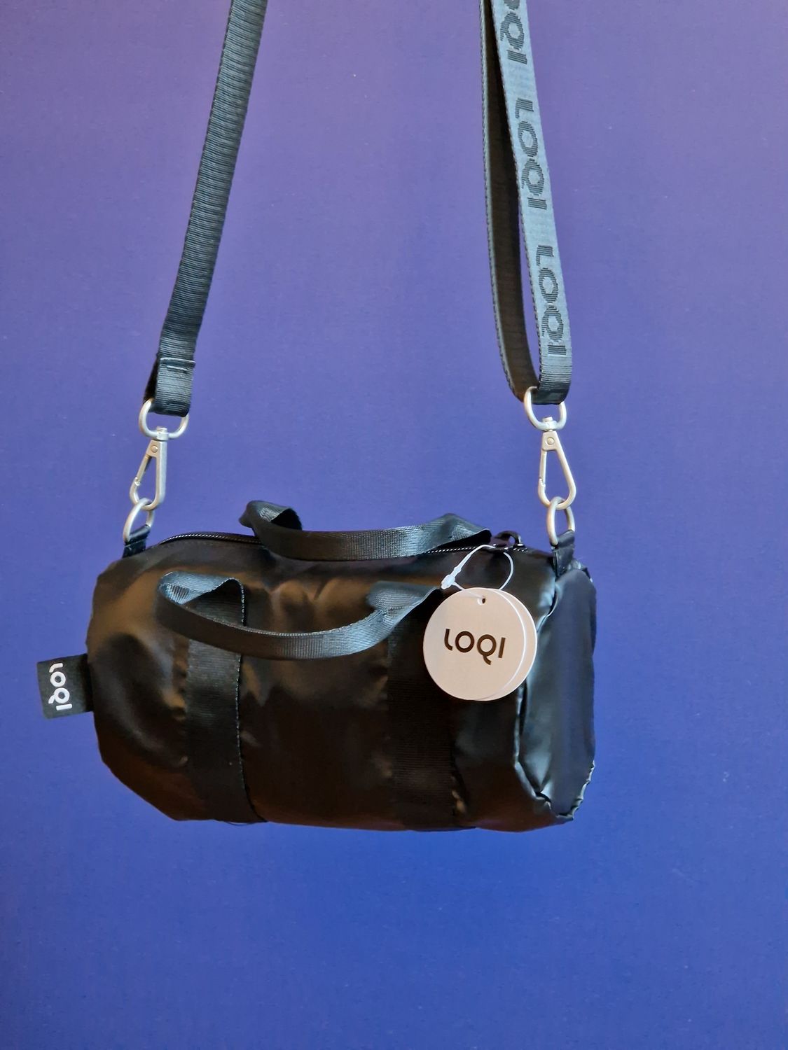 Borsa Wikendeer Cilindro Black Small