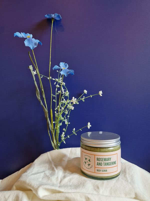 crub Corpo Rosemary And Tangerine 250 Ml