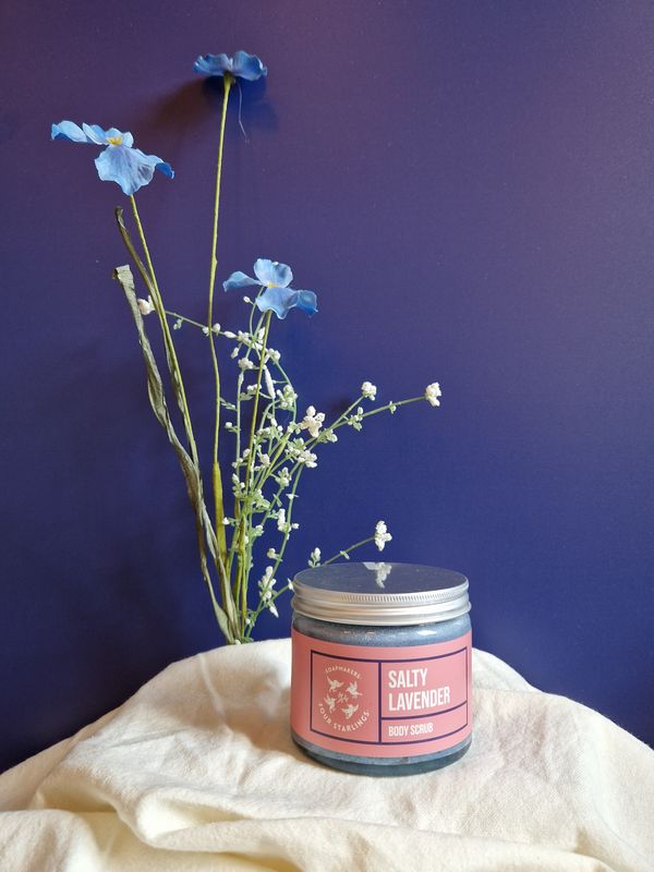 Scrub Corpo Salty Lavender 250 Ml