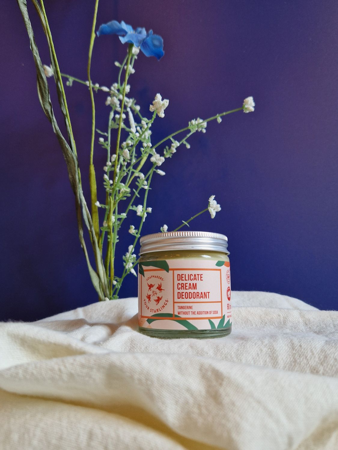 Deodorante Tangerine No Bicarbonato 60 Ml