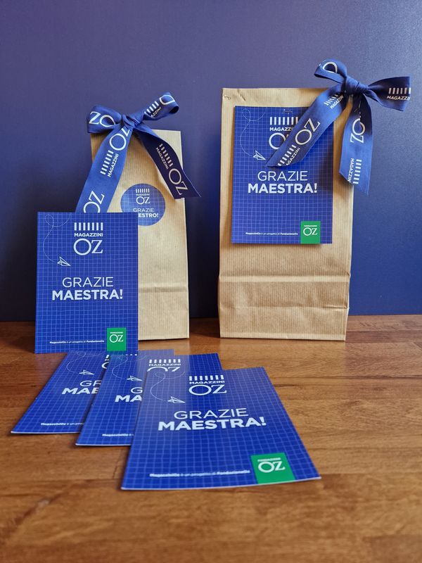 Pacchetto regalo Maestra