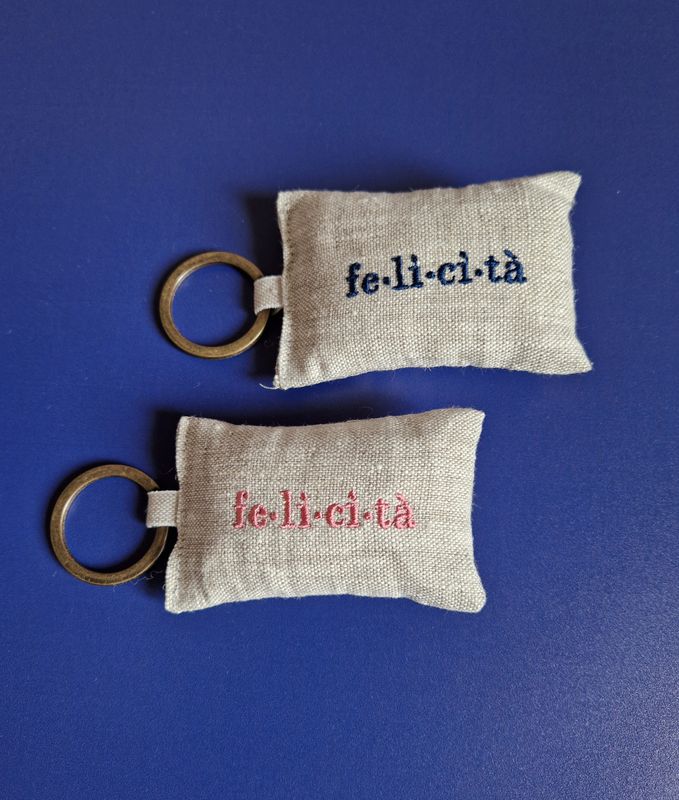 Portachiavi Felicità