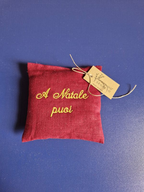 Sacchetto Lavanda A Natale Puoi