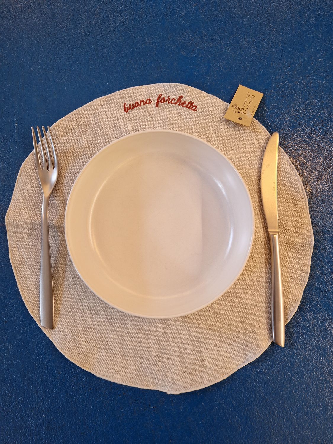 Sottopiatto Buona Forchetta