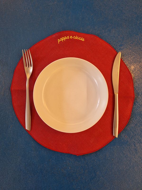Sottopiatto Pappa E Ciccia