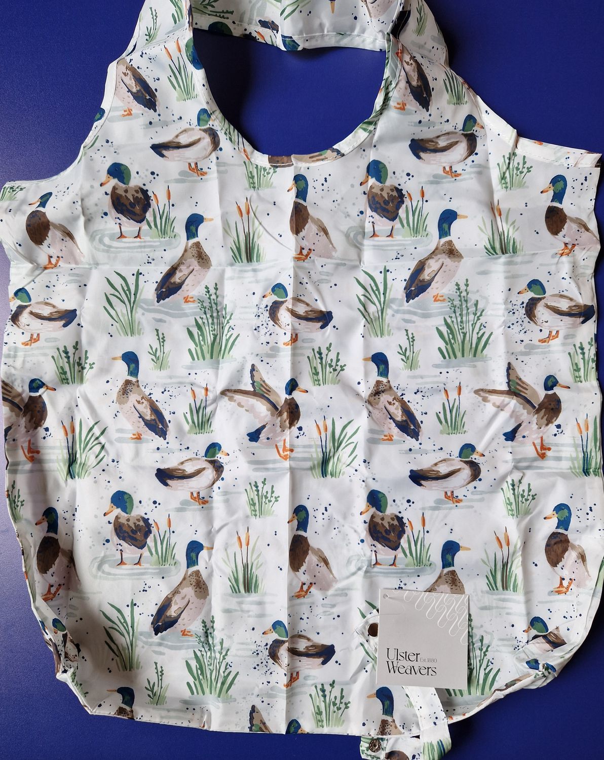 Packable Bag Farmhouse Ducks