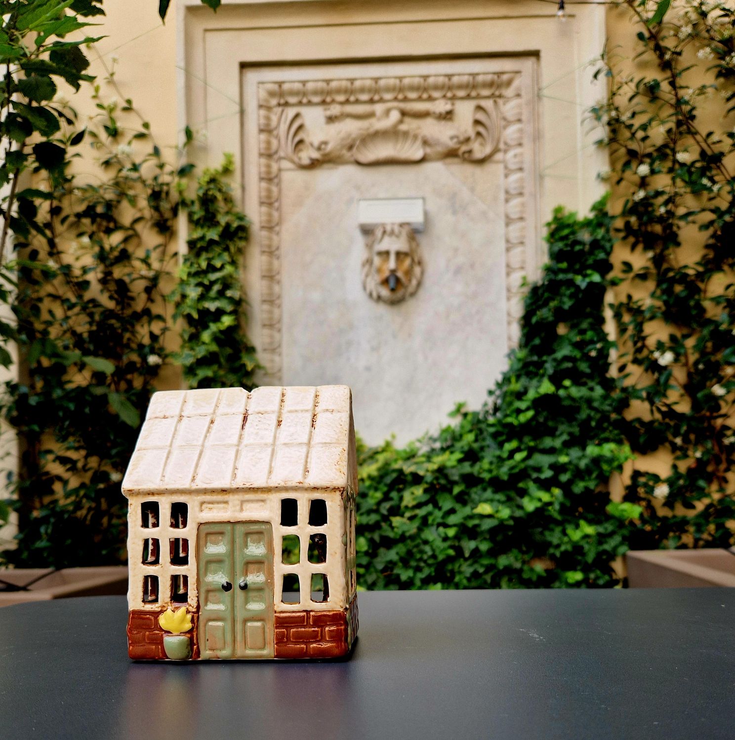 House F/Tealight Orangerie
