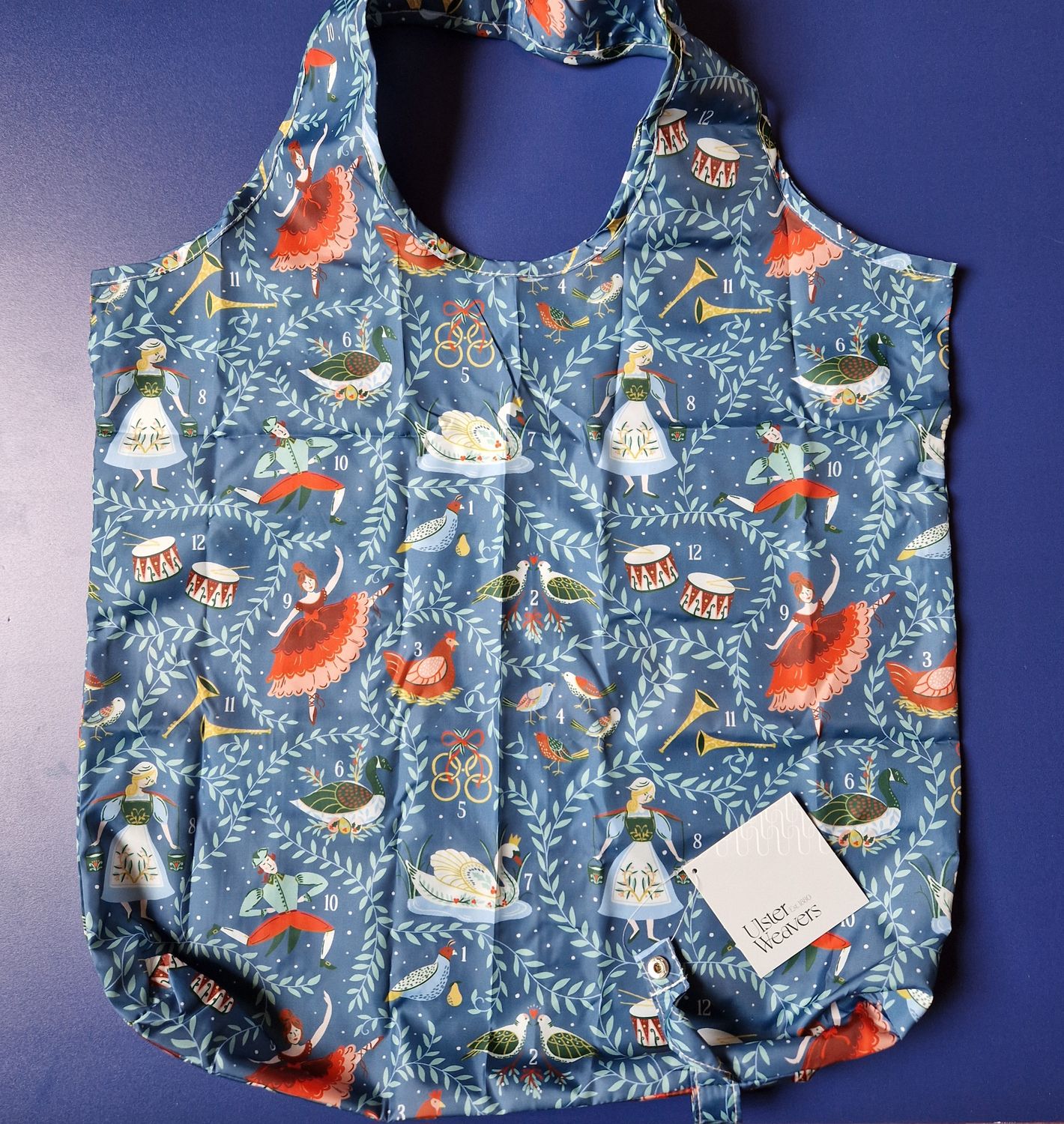 12 Days Of Christmas Packable Bag