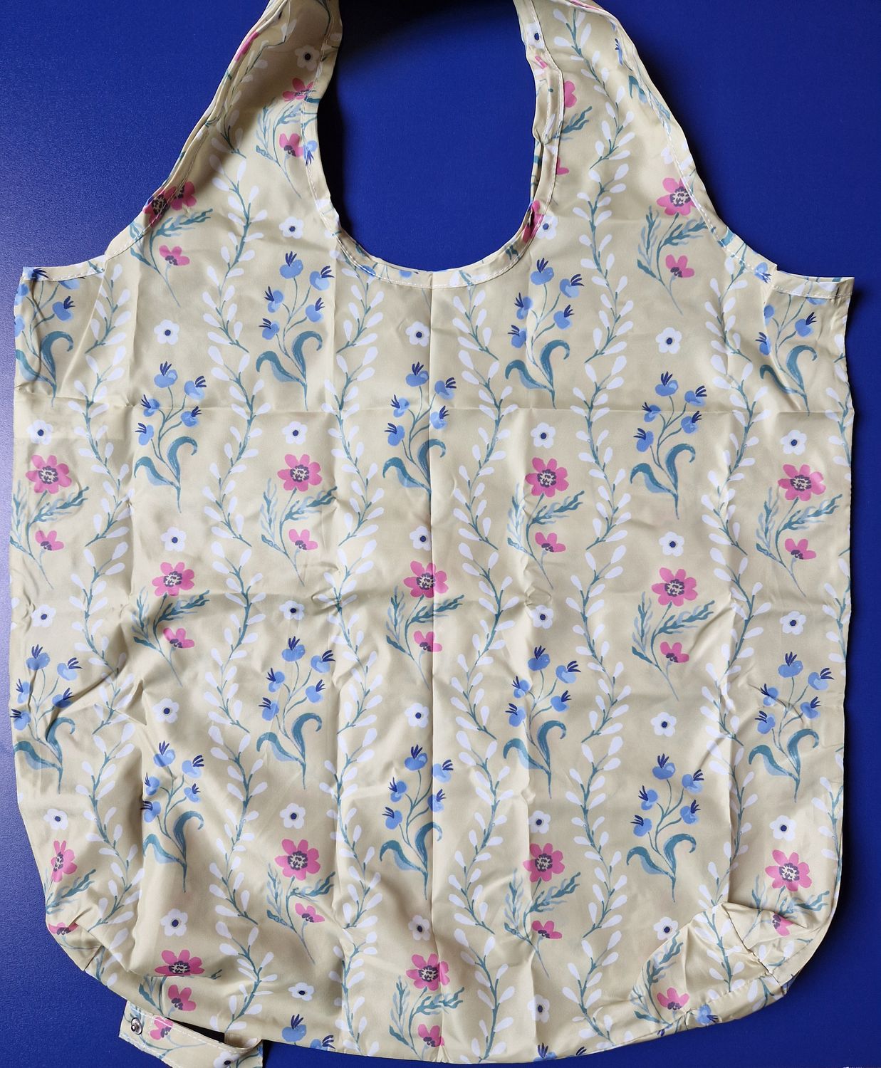Boho Floral Packable Bag