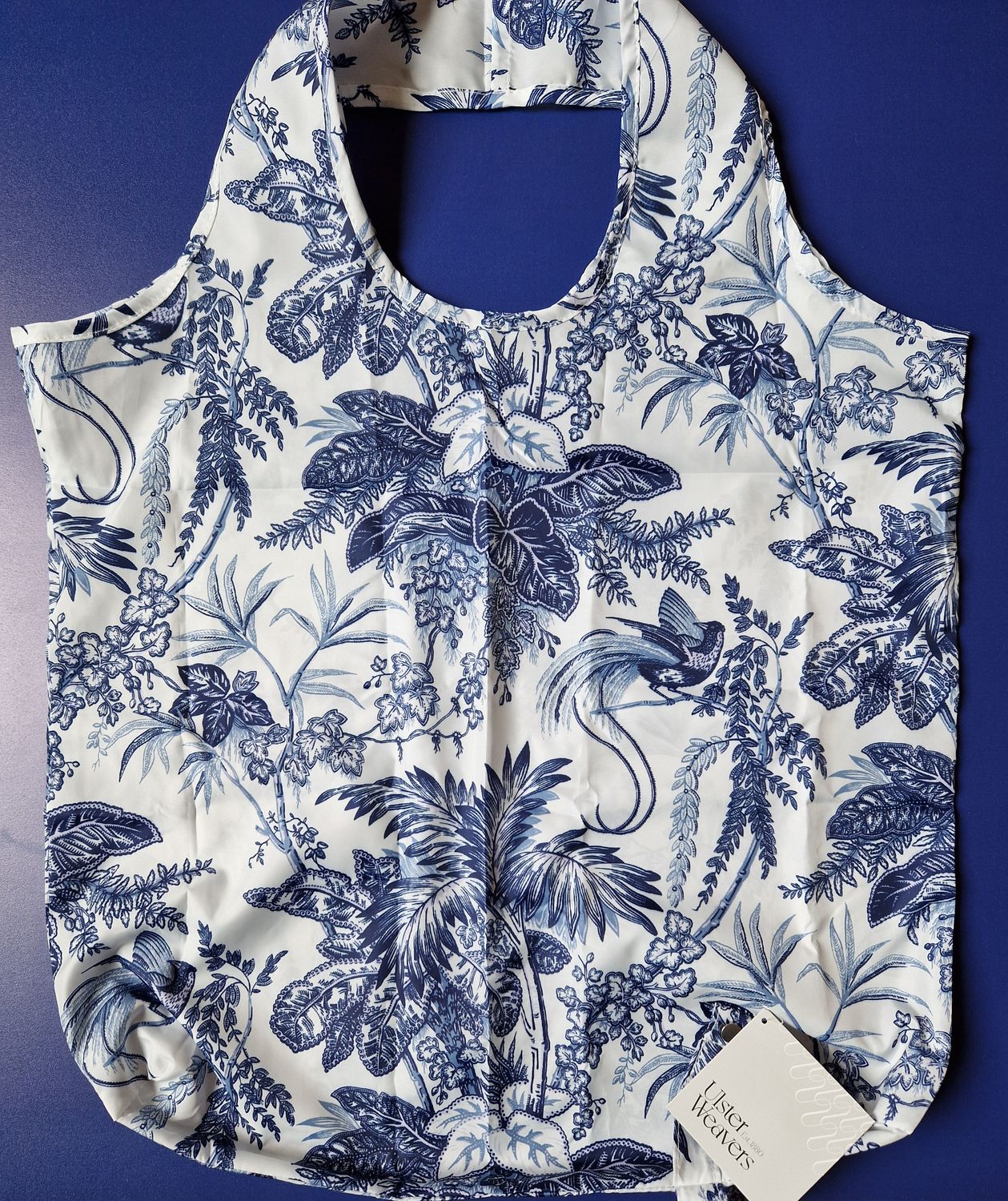 Willow Toile Packable Bag
