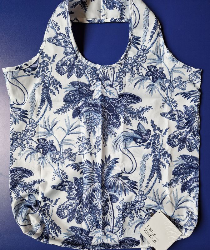 Willow Toile Packable Bag