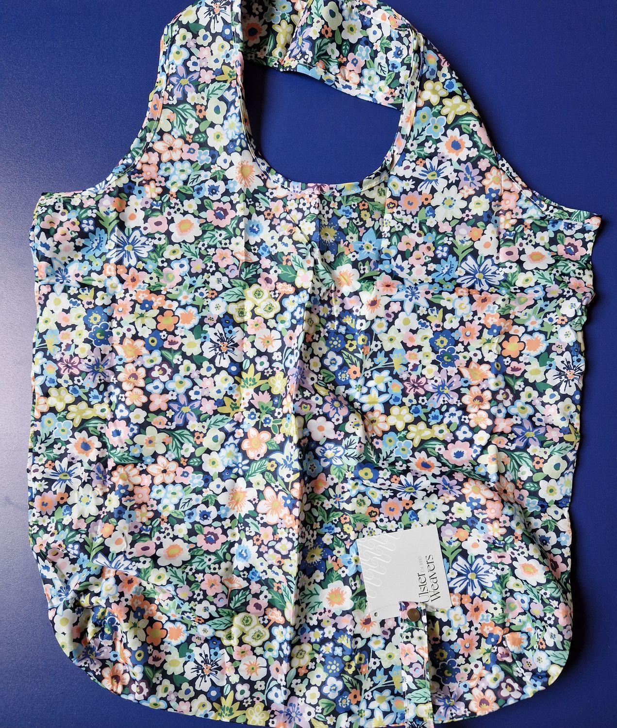Confetti Floral Packable Bag
