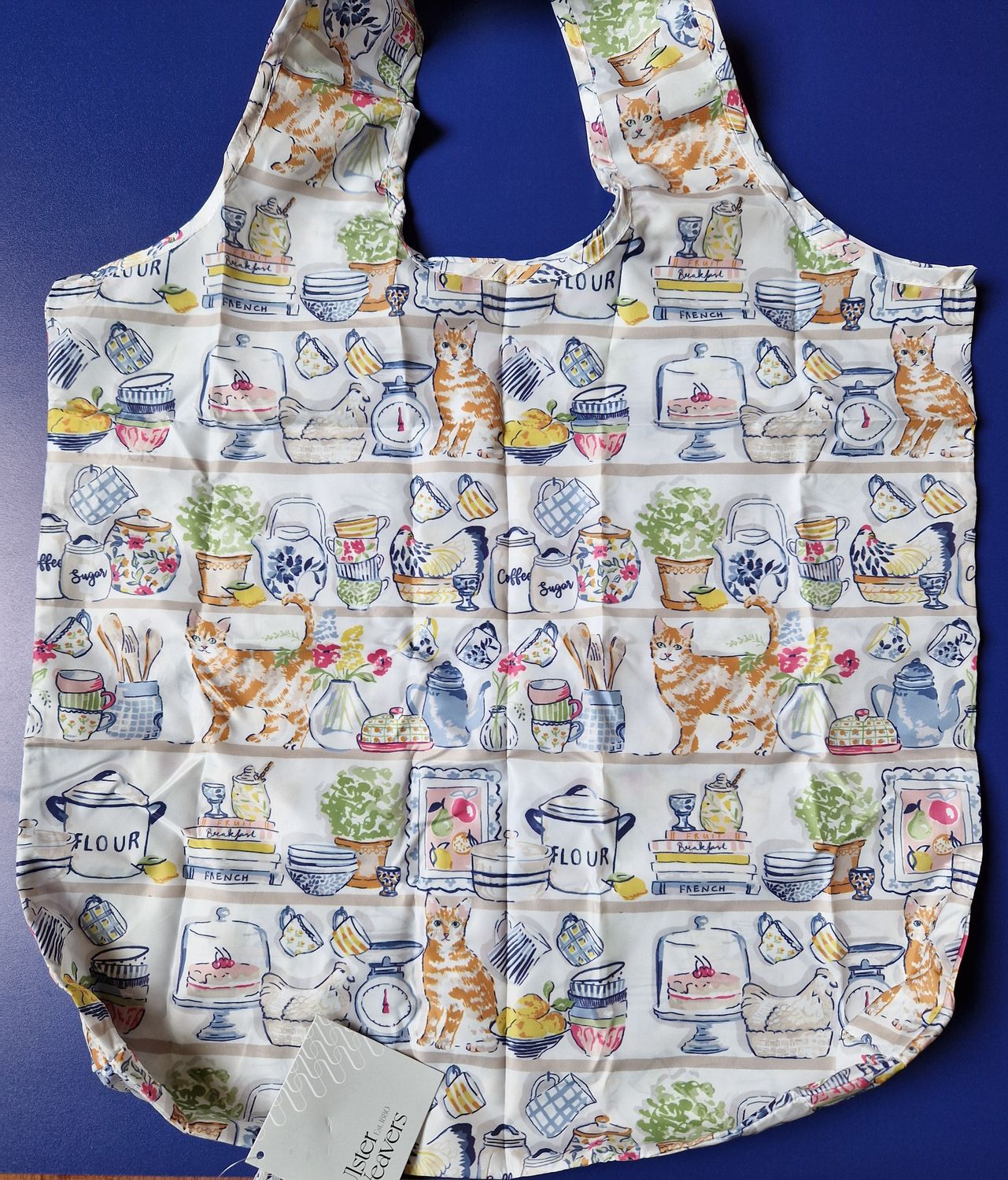 Pantry Cats Packable Bag