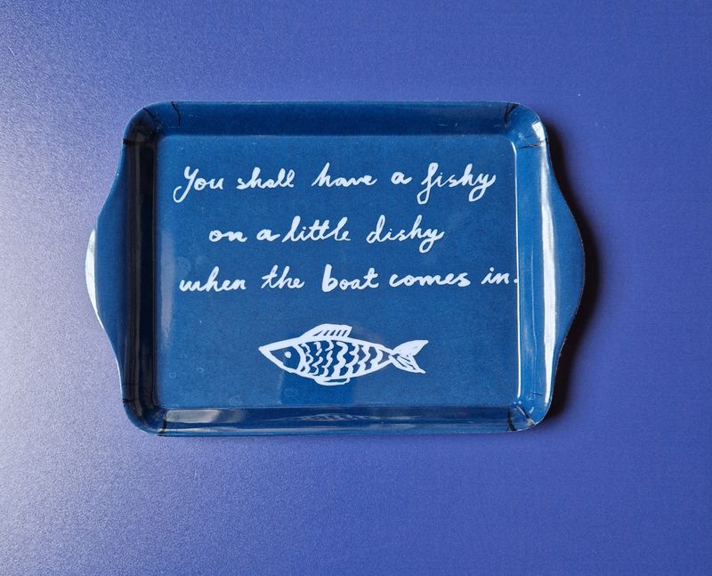 Catch Of The Day Scatter Tray