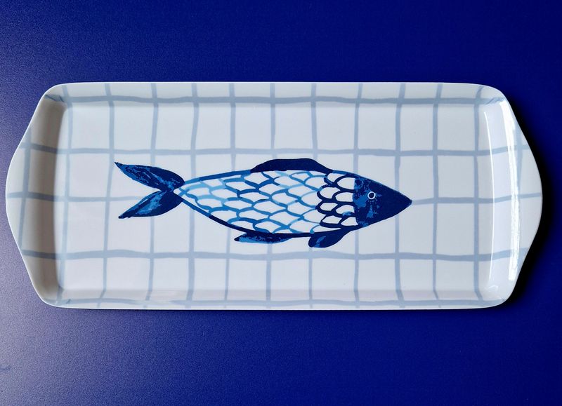 Catch Of The Day Small Tray