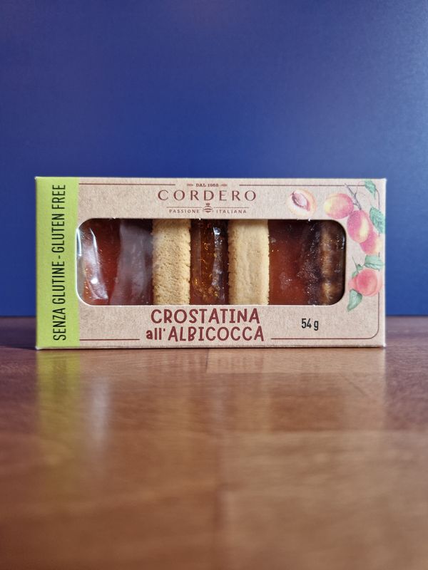 Mini Crostata Albicocca Gluten Free