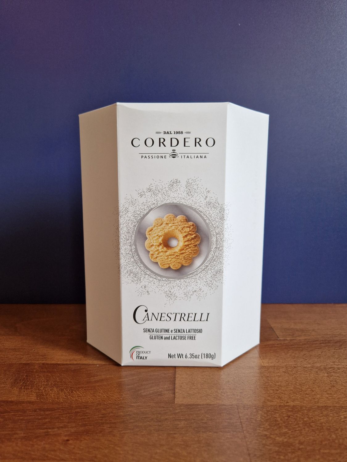 Biscotti Canestrelli Gluten Free 180G