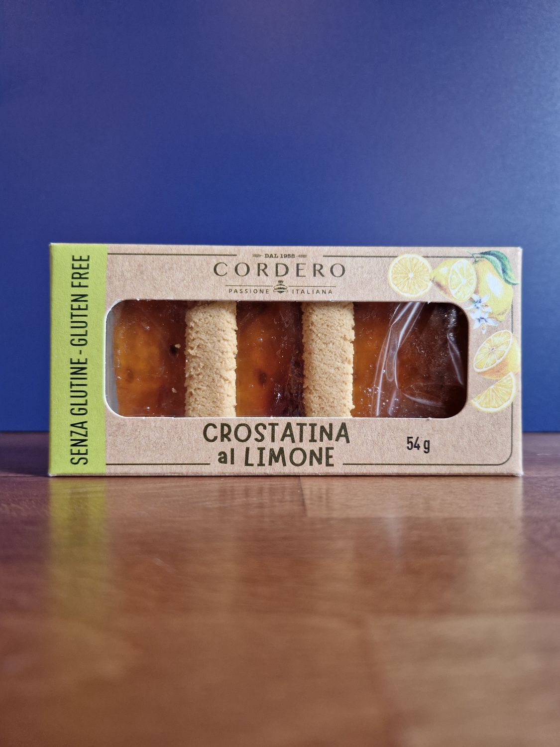 Mini Crostata Limone Gluten Free