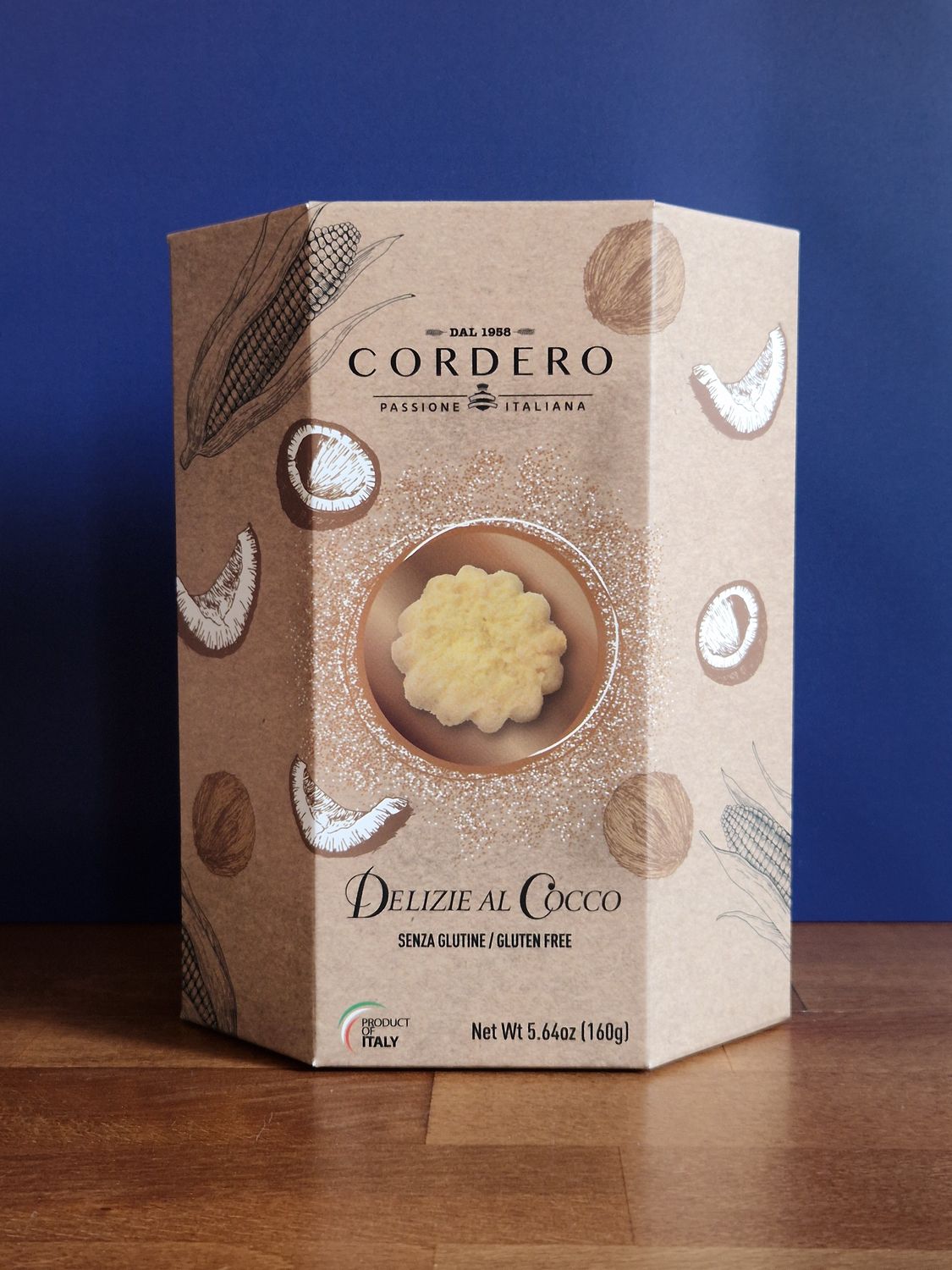 Biscotti Delizie Al Cocco Gluten Free 160G