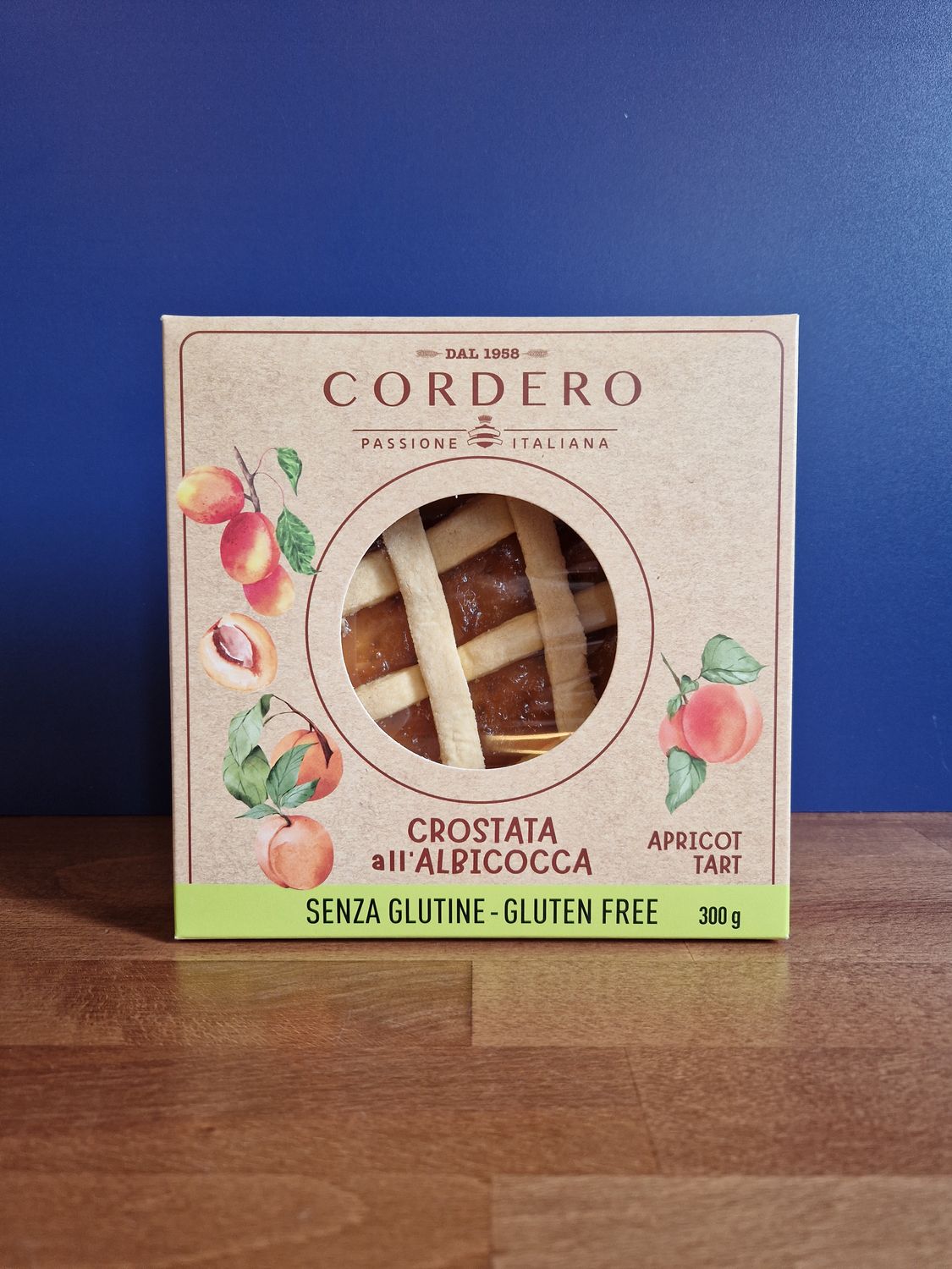Crostata Albicocca Gluten Free 300G