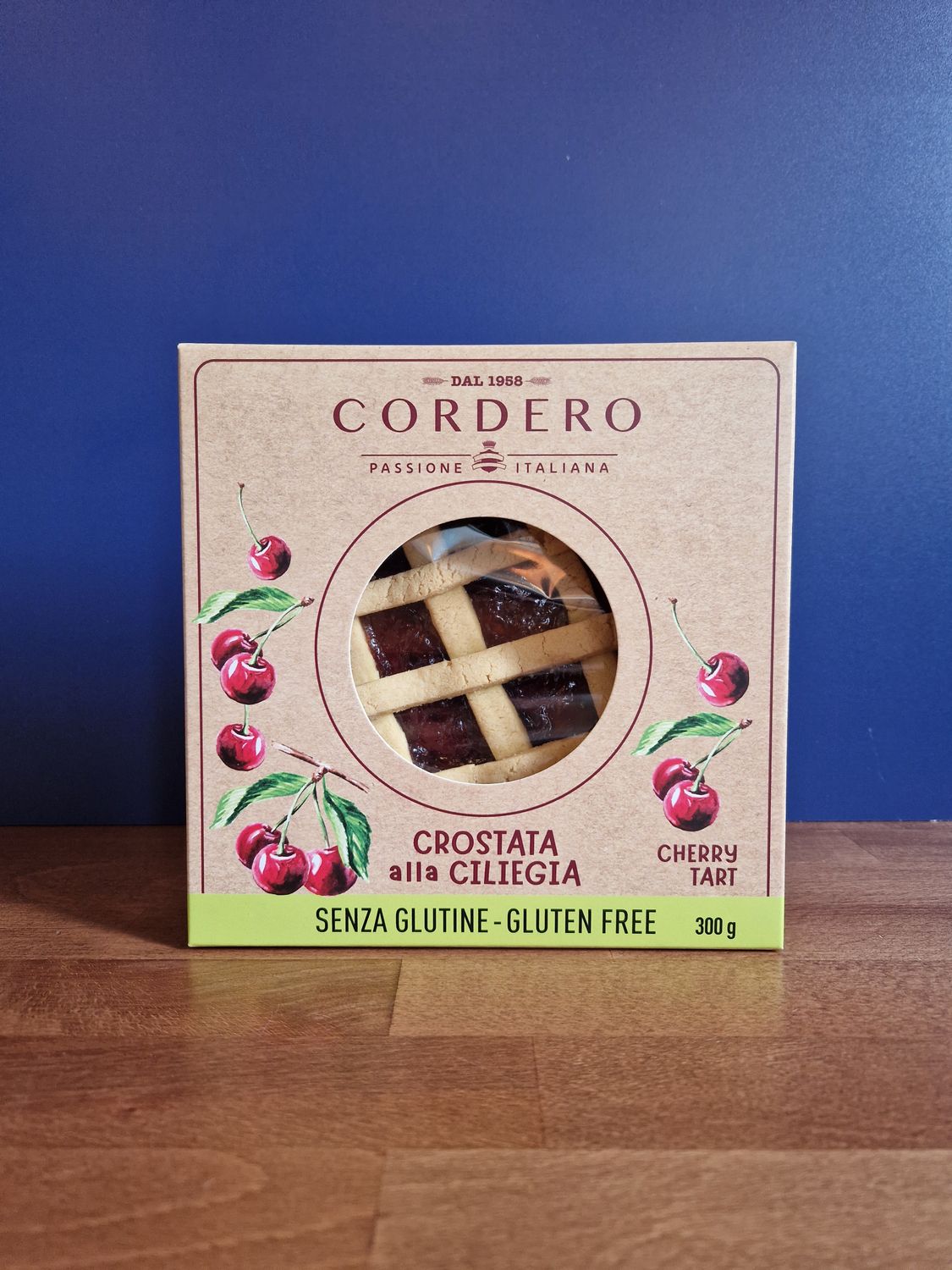 Crostata Ciliegia Gluten Free 300G