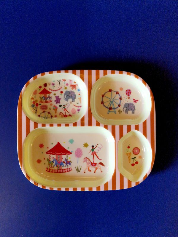 Piatto Bimbo 4  Room Melanine