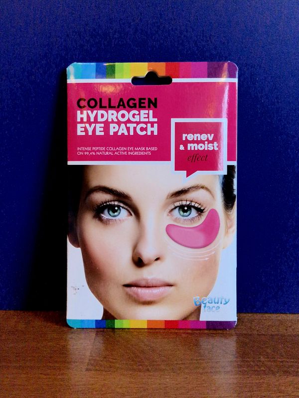 Collagen Eye Patch Rigenerante E Idratante Al Vino Rosso