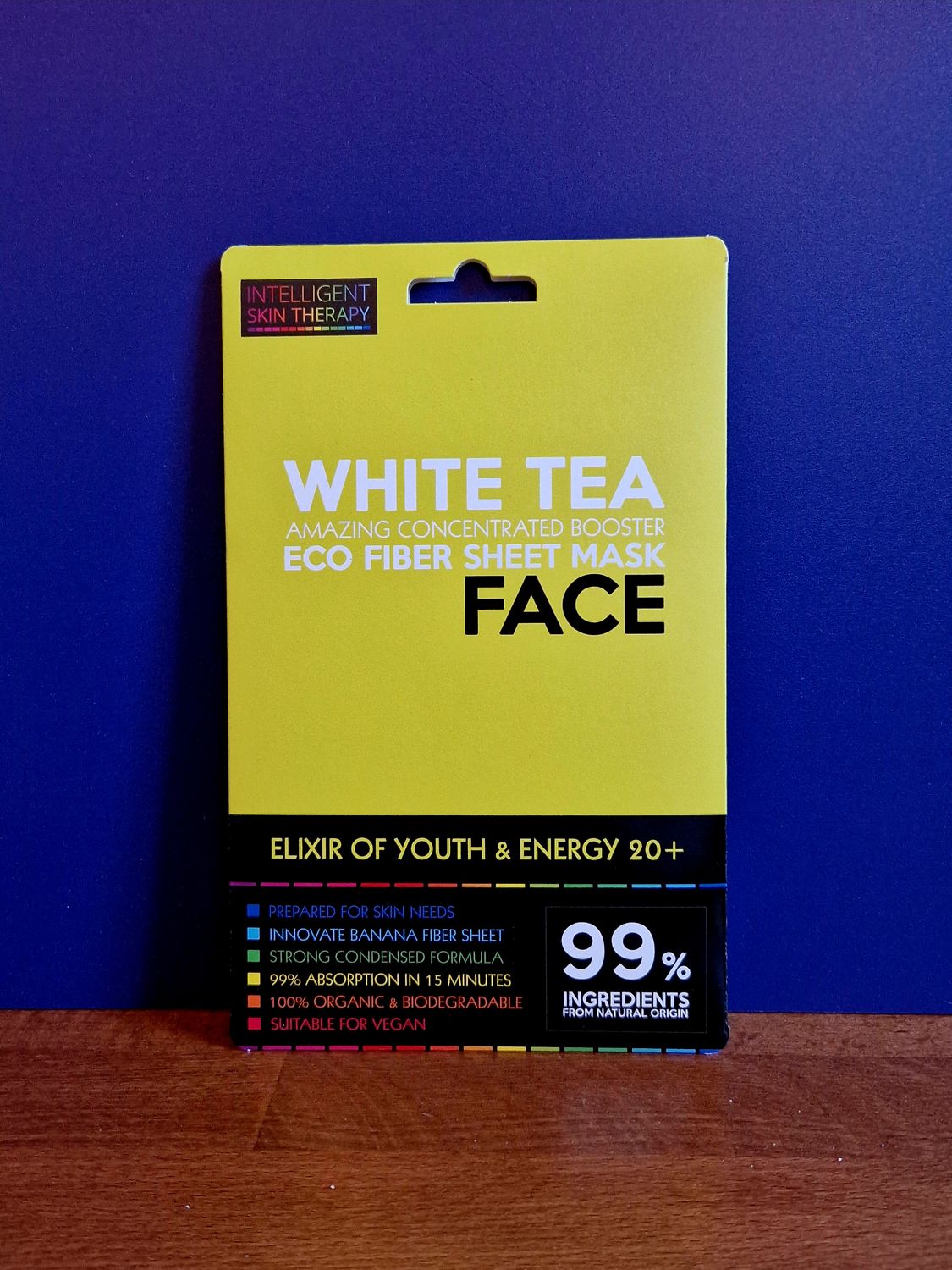 Beautyface Mask Elisir Giovinezza Te Bianco