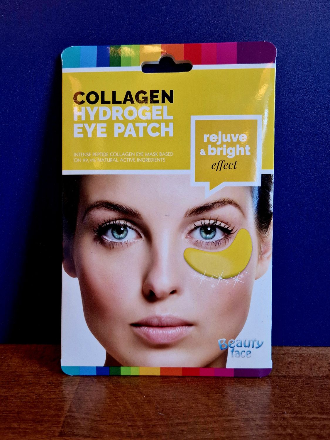 Collagen Eye Patch Antieta Illumina Diamanti E Oro