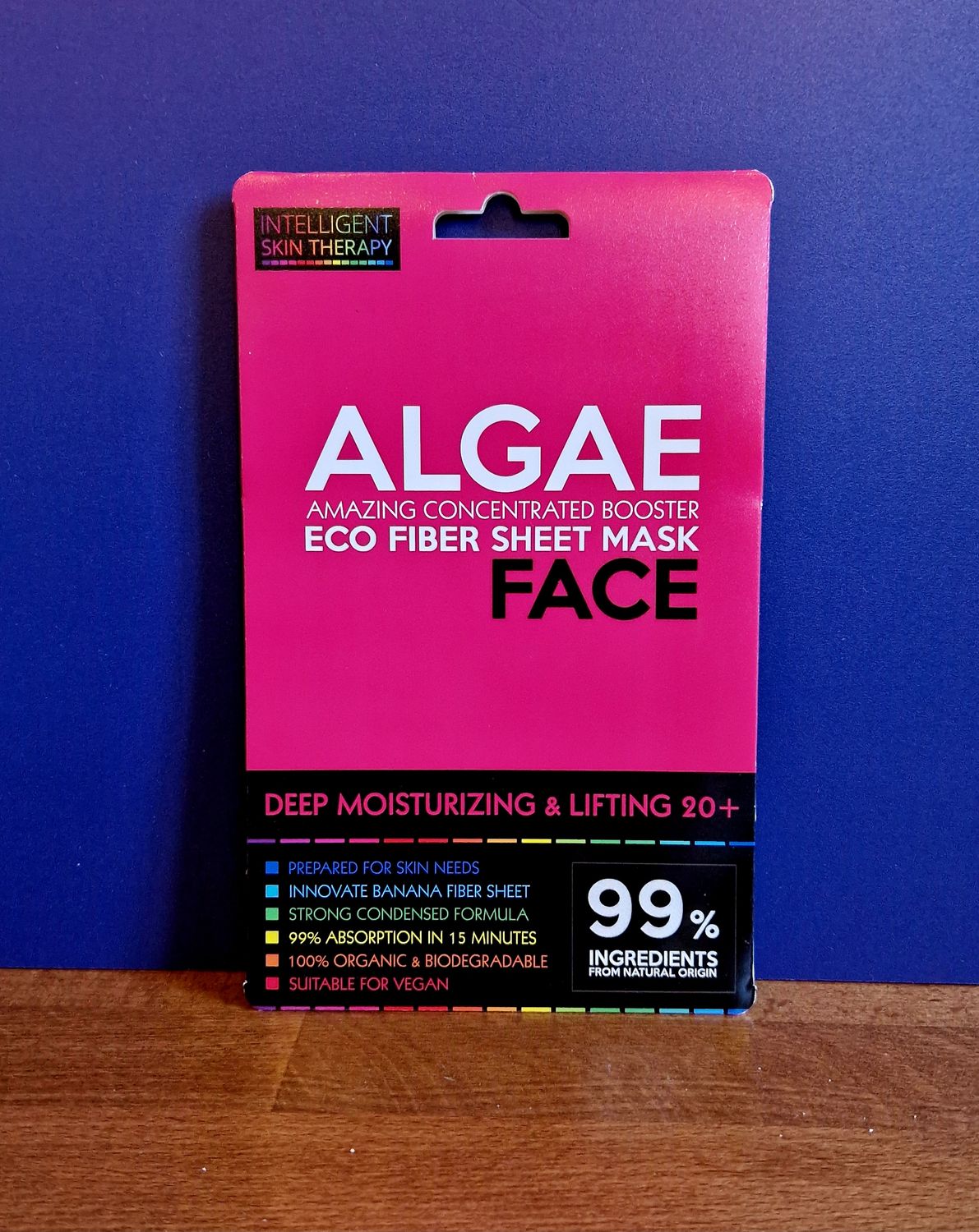Beautyface Mask Rassodante Idratante  Alghe Marine