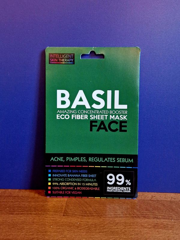 Beautyface Mask Basil Regulate Sebum
