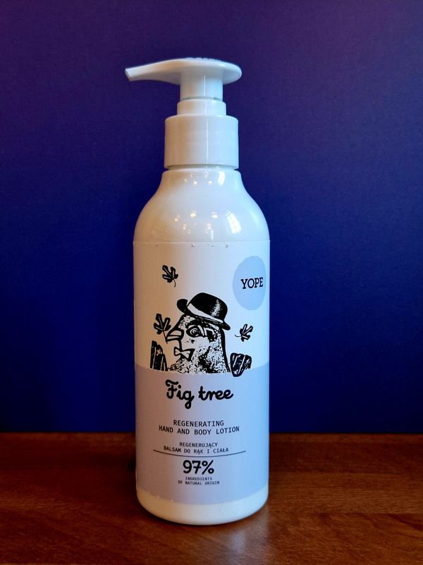 Yope Lozione Mani/Corpo Fico 300 Ml (Pao)