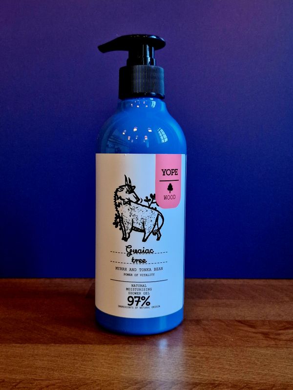 Yope Wood Shower Gel Guaiac Tree 400 Ml