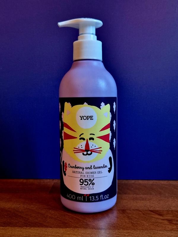 Yope Gel Doccia Bambini Mirtillo E Lavanda