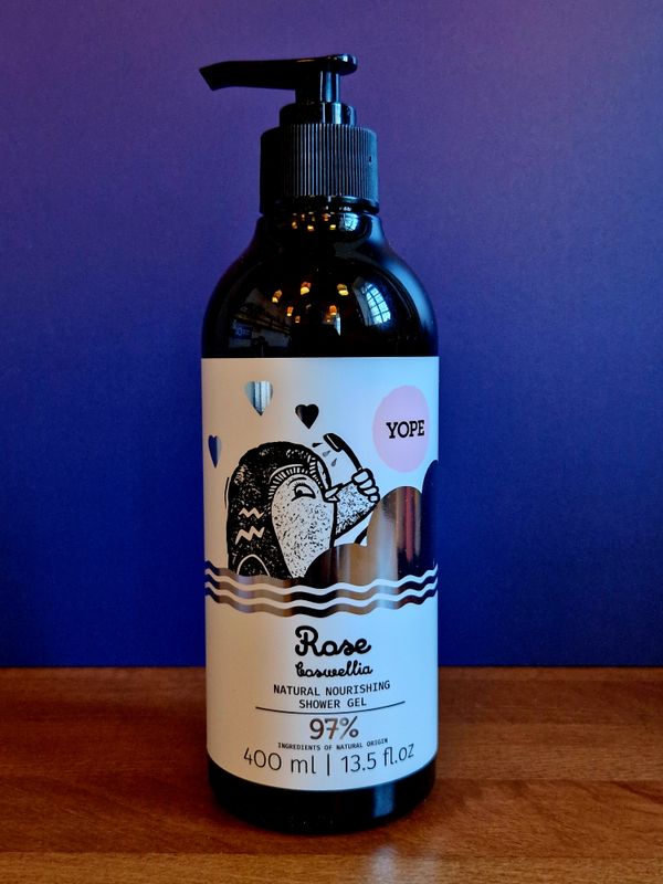 Yope Shower Gel Rosa E Boswellia 400Ml (Pao