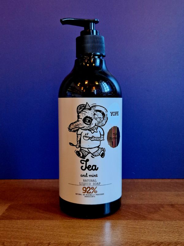 Yope Sapone Mani Te Verde E Menta 500 Ml