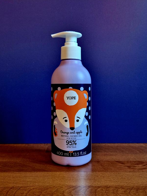 Yope Gel Doccia Bambini Arancia E Mela 400 Ml