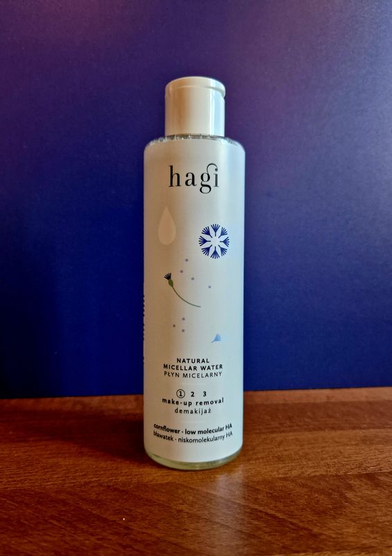 Hagi Acqua Micellare Struccante Naturale 250 Ml