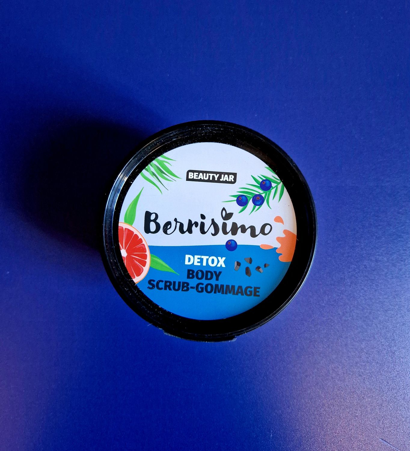 Detox Body Berrisimo Scrub Gommage 350 Ml