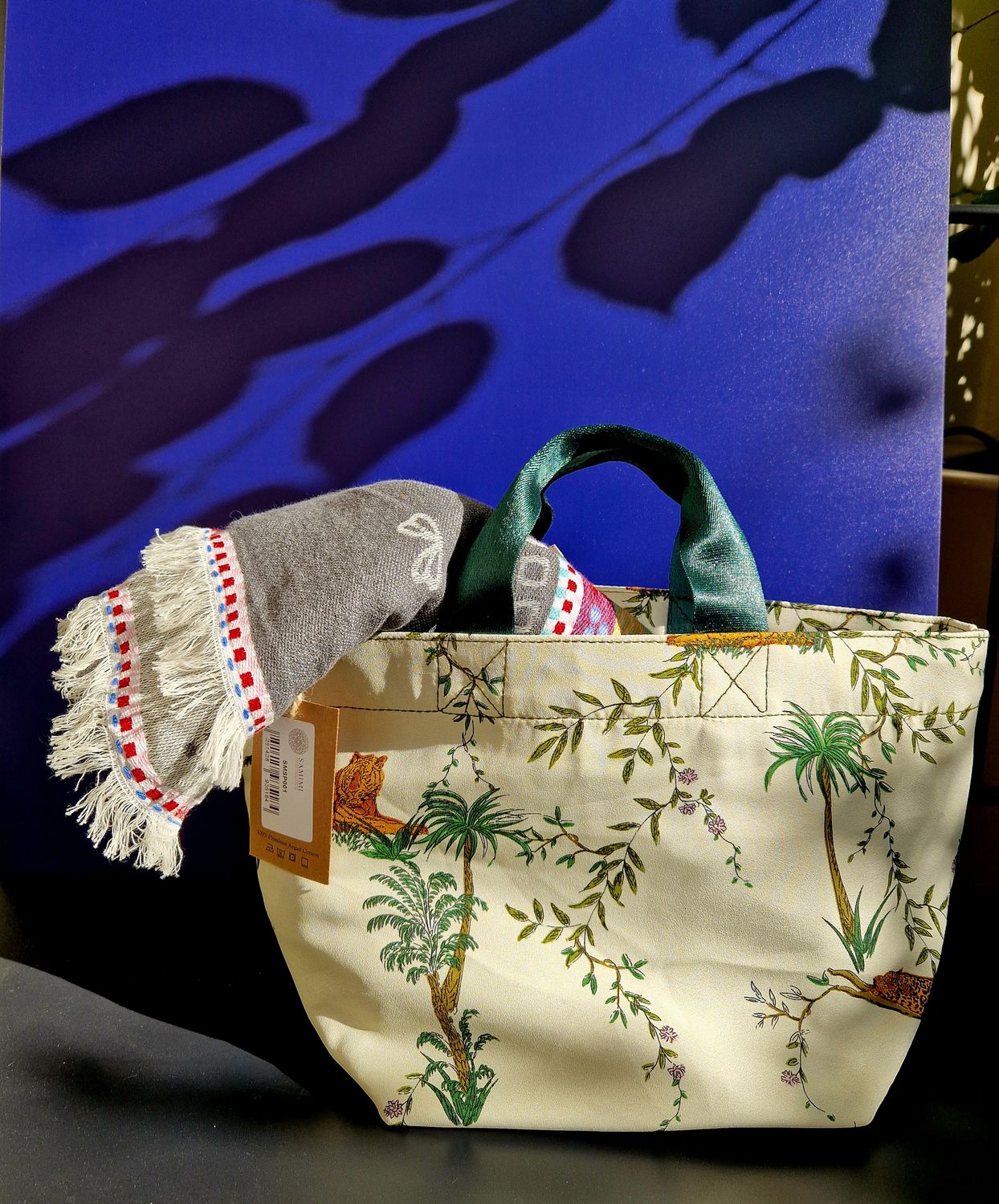 Printed Pattern Bag