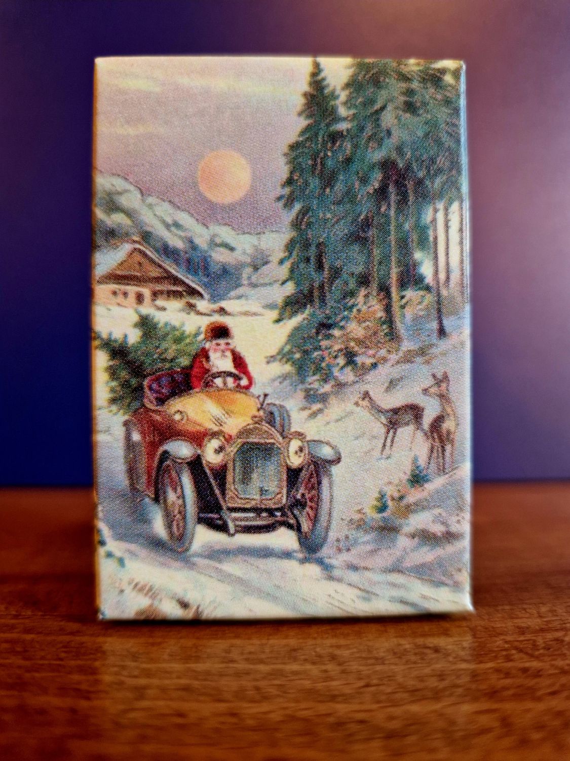 Guest Soap 25g Christmas Forest