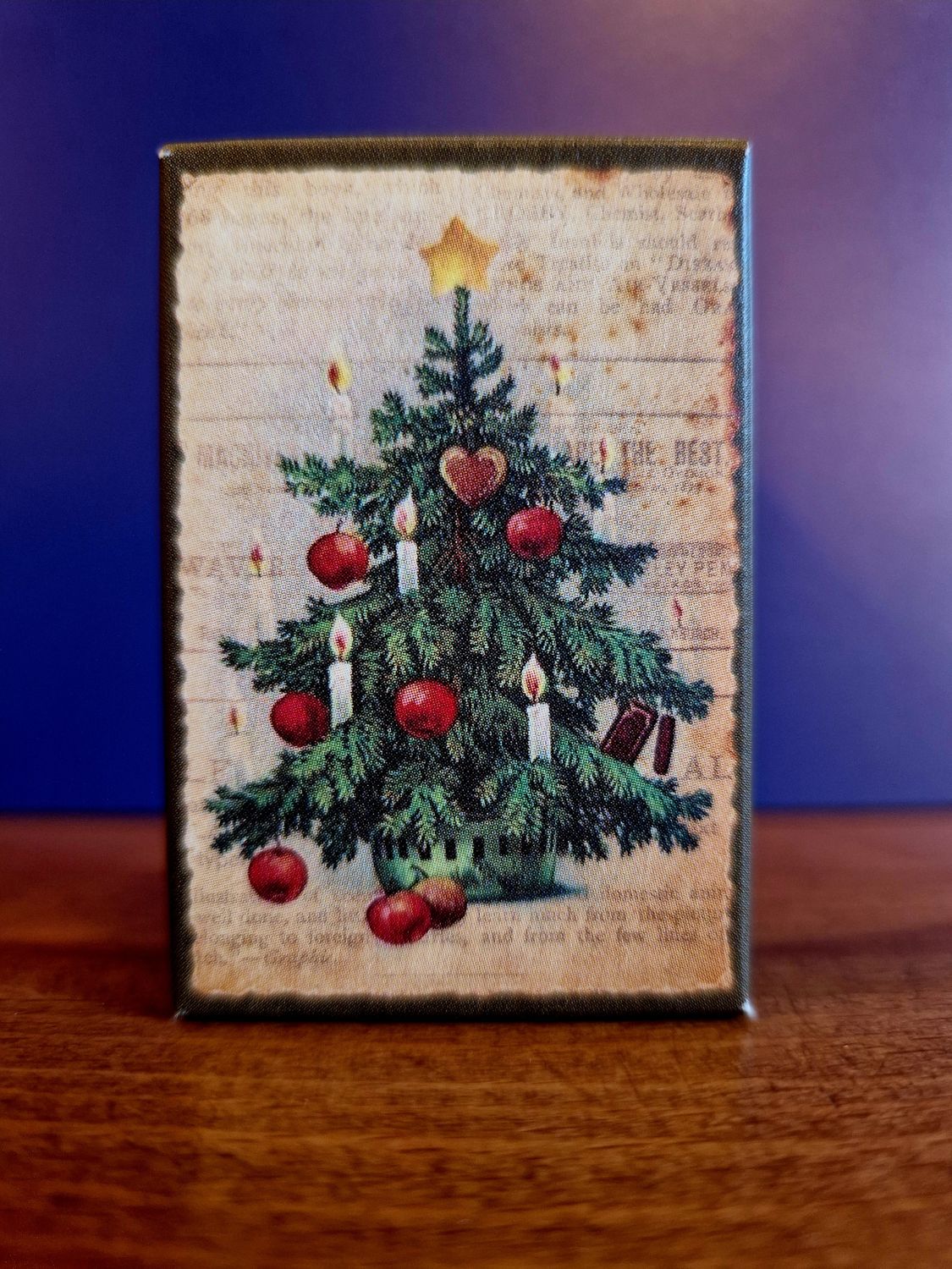 Guest Soap 25g Christmas APPLE