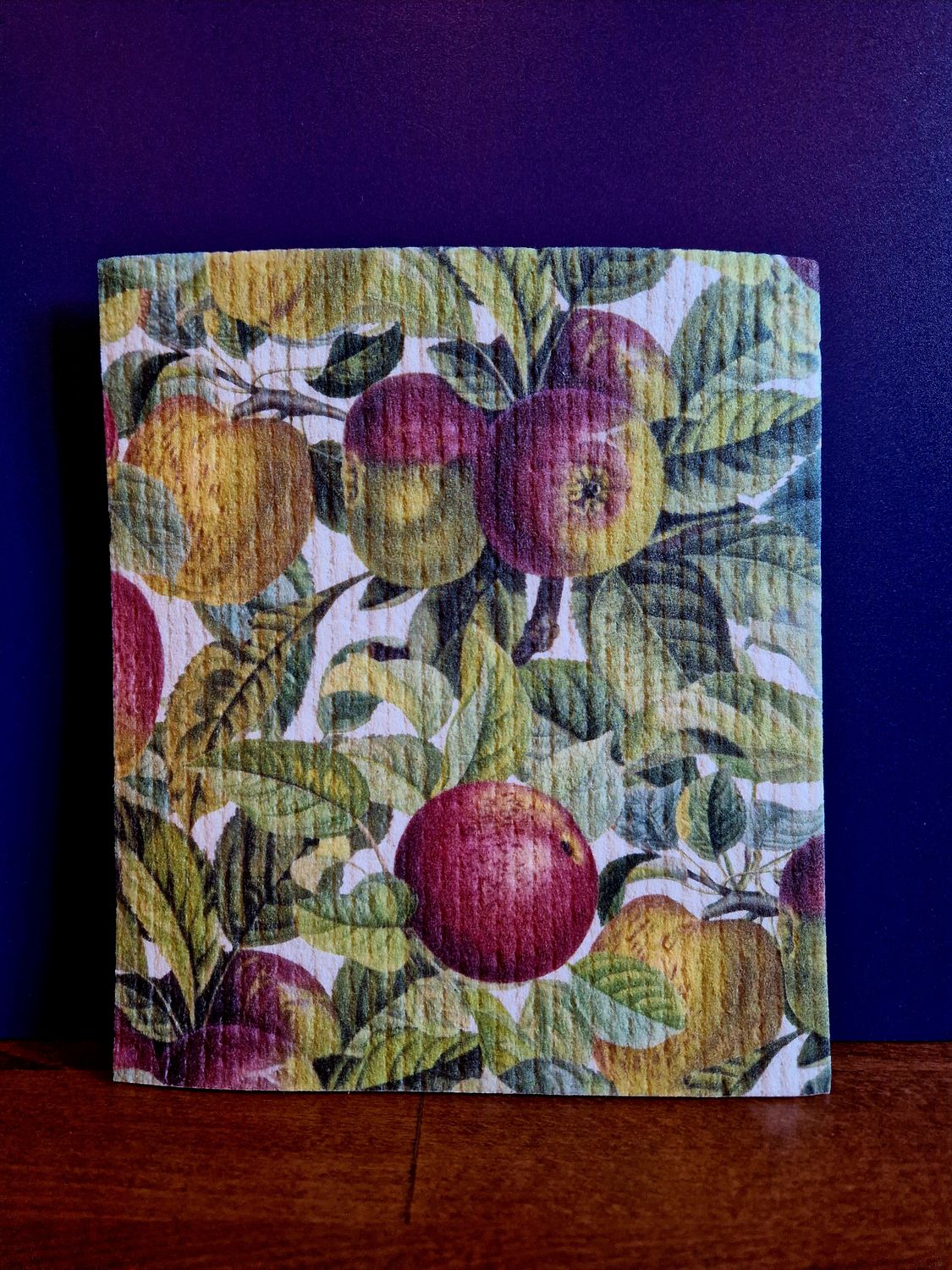 Dish Cloth Apple