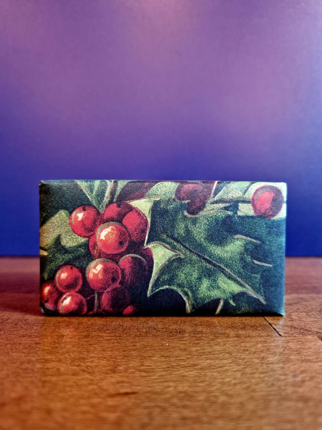 Soap 200 Gr Red Christmas Flowers