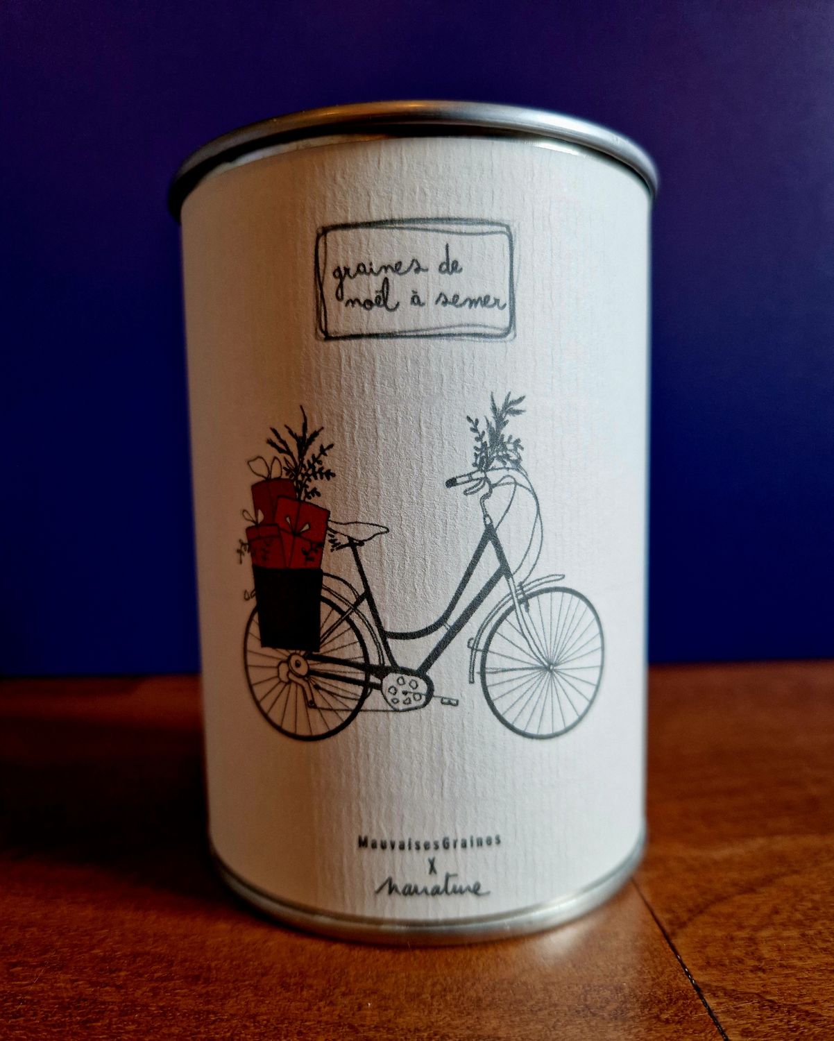 Kit À Semer Natale Bicicletta