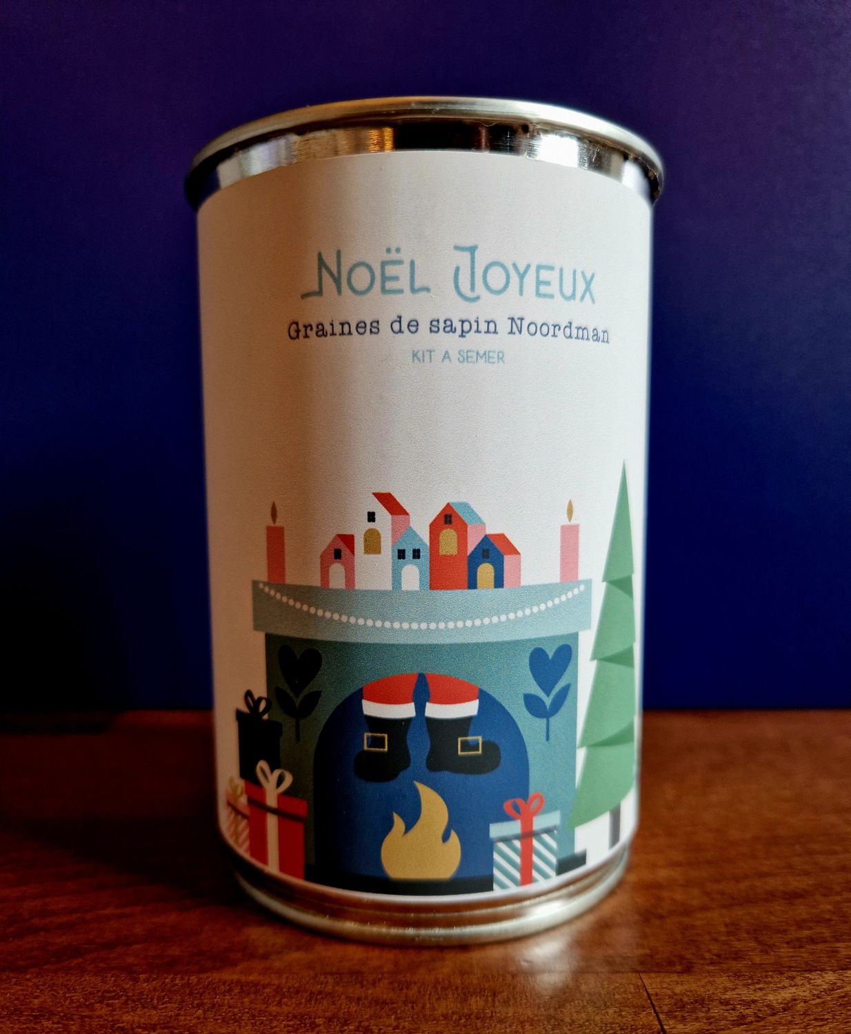 Kit À Semer Natale Caminetto